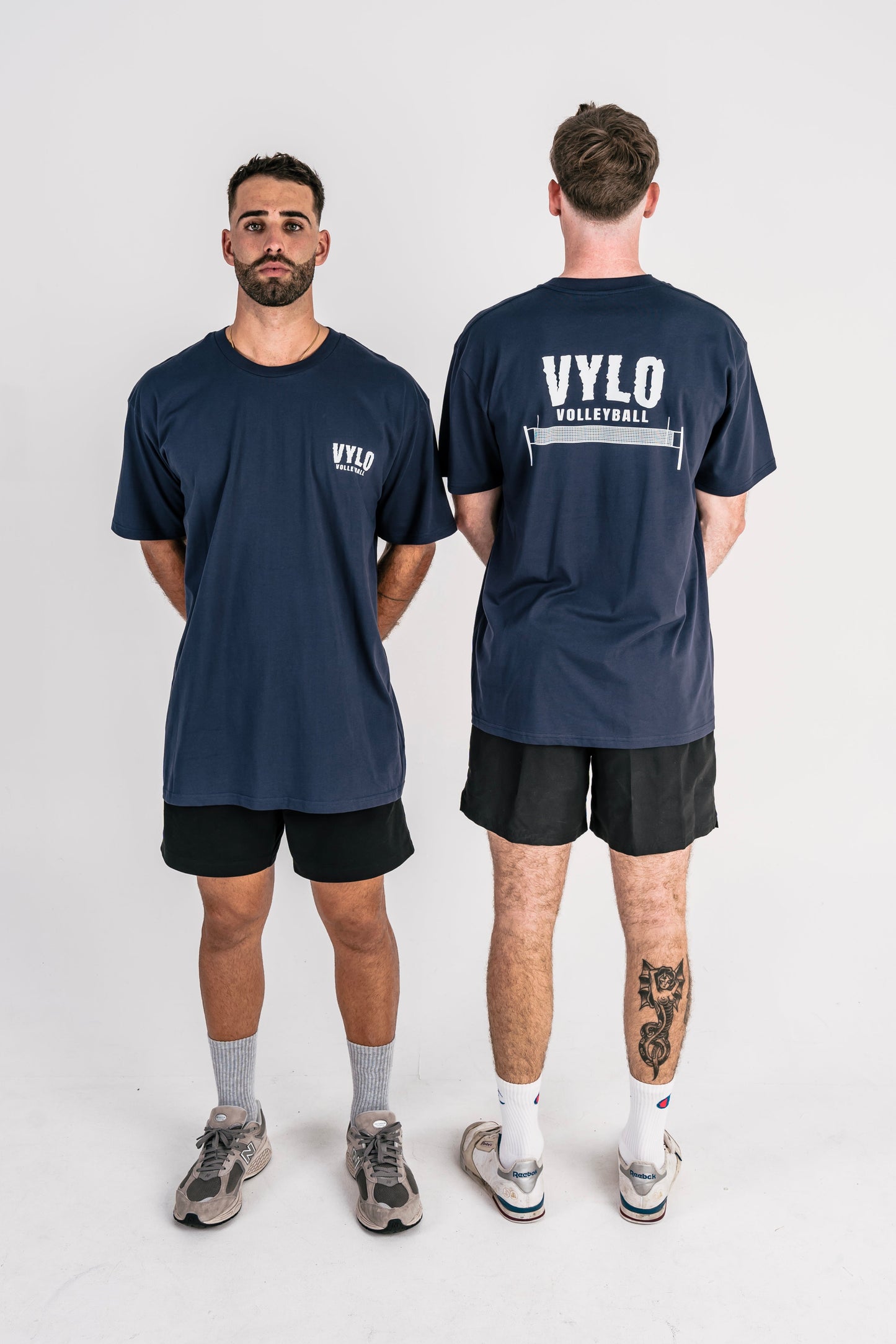 VYLO Heavyweight Net T-Shirt