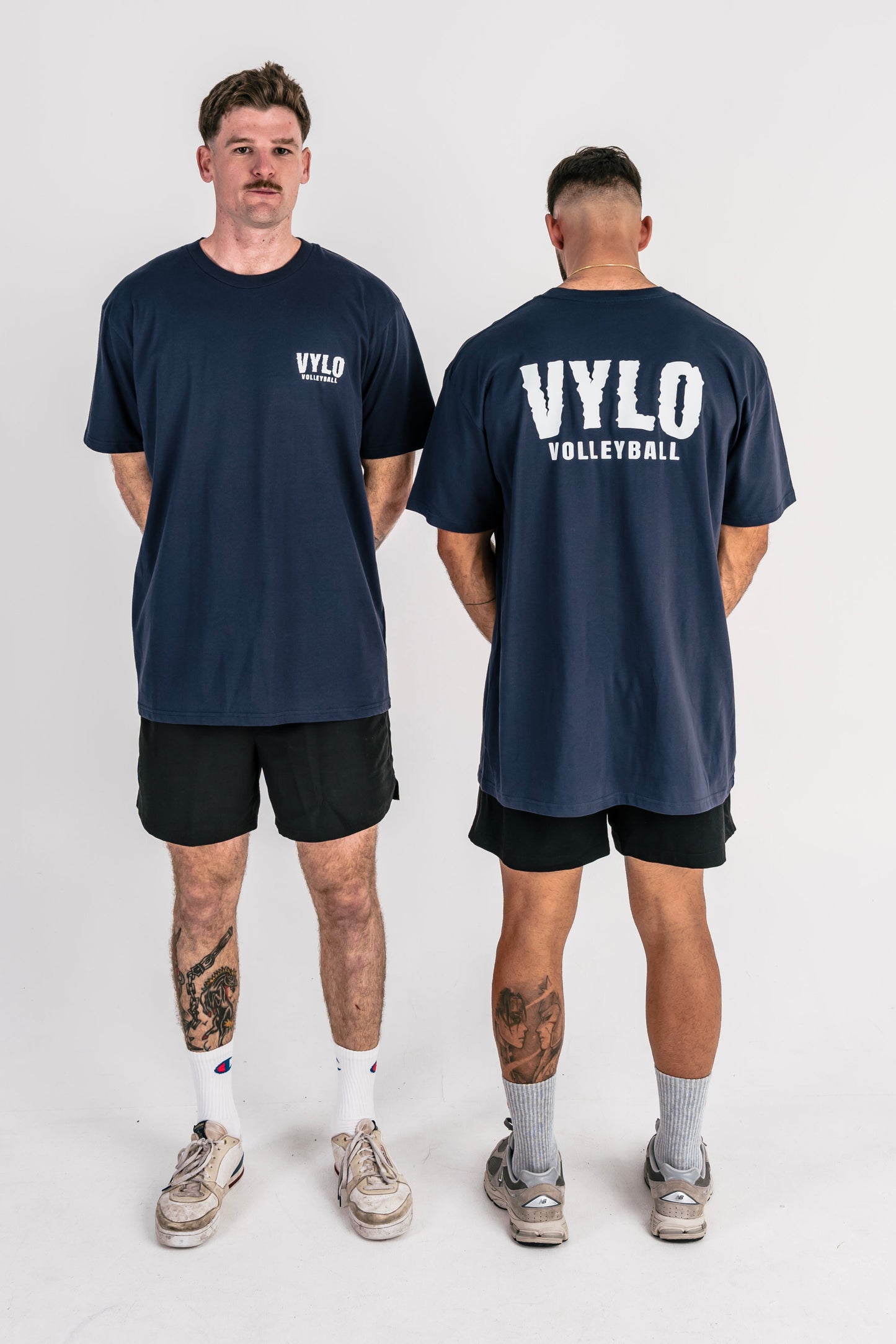 VYLO Volleyball Heavyweight T-Shirt