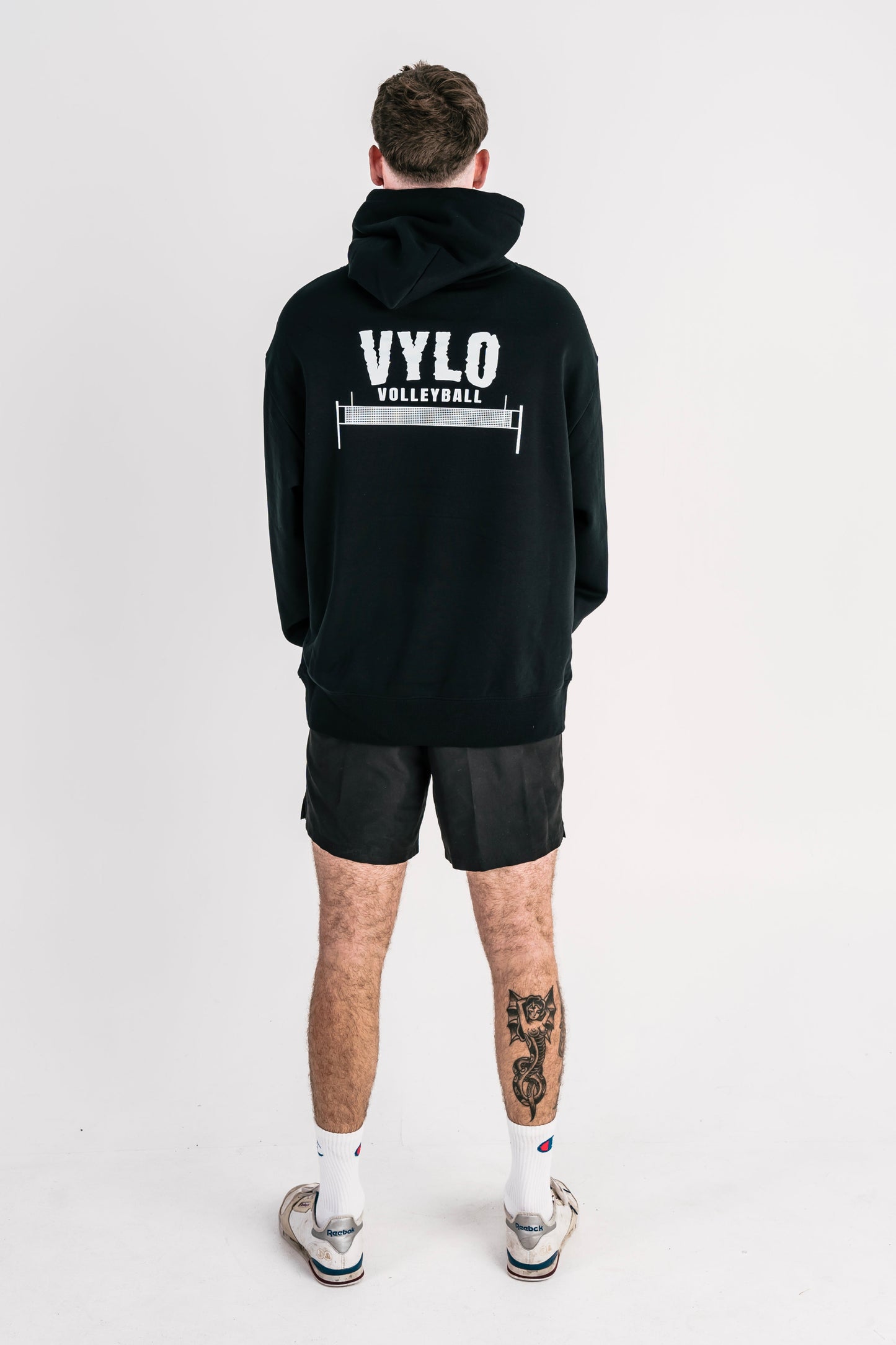 VYLO Net Heavy Box Hoodie