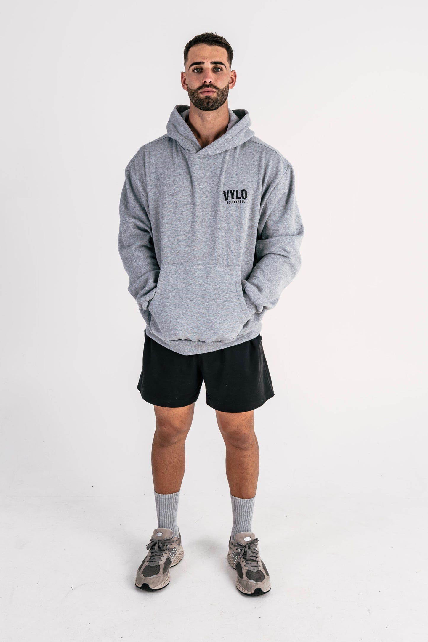 VYLO Heavy Box Hoodie