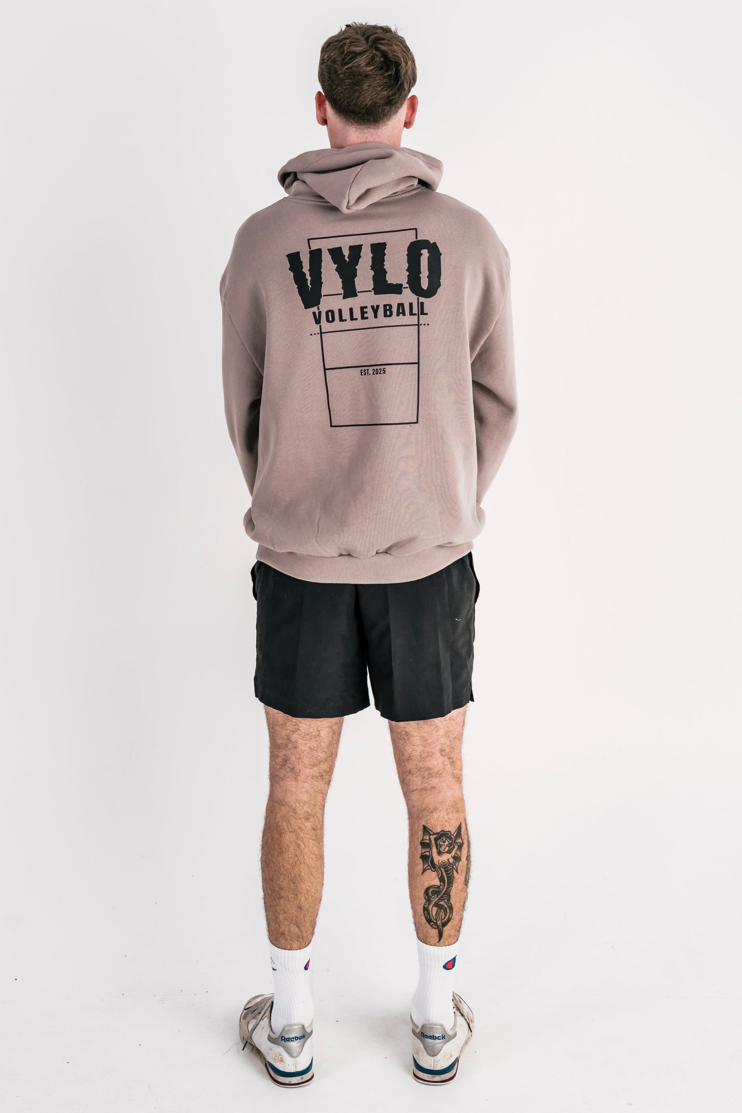 VYLO Court Heavy Box Hoodie