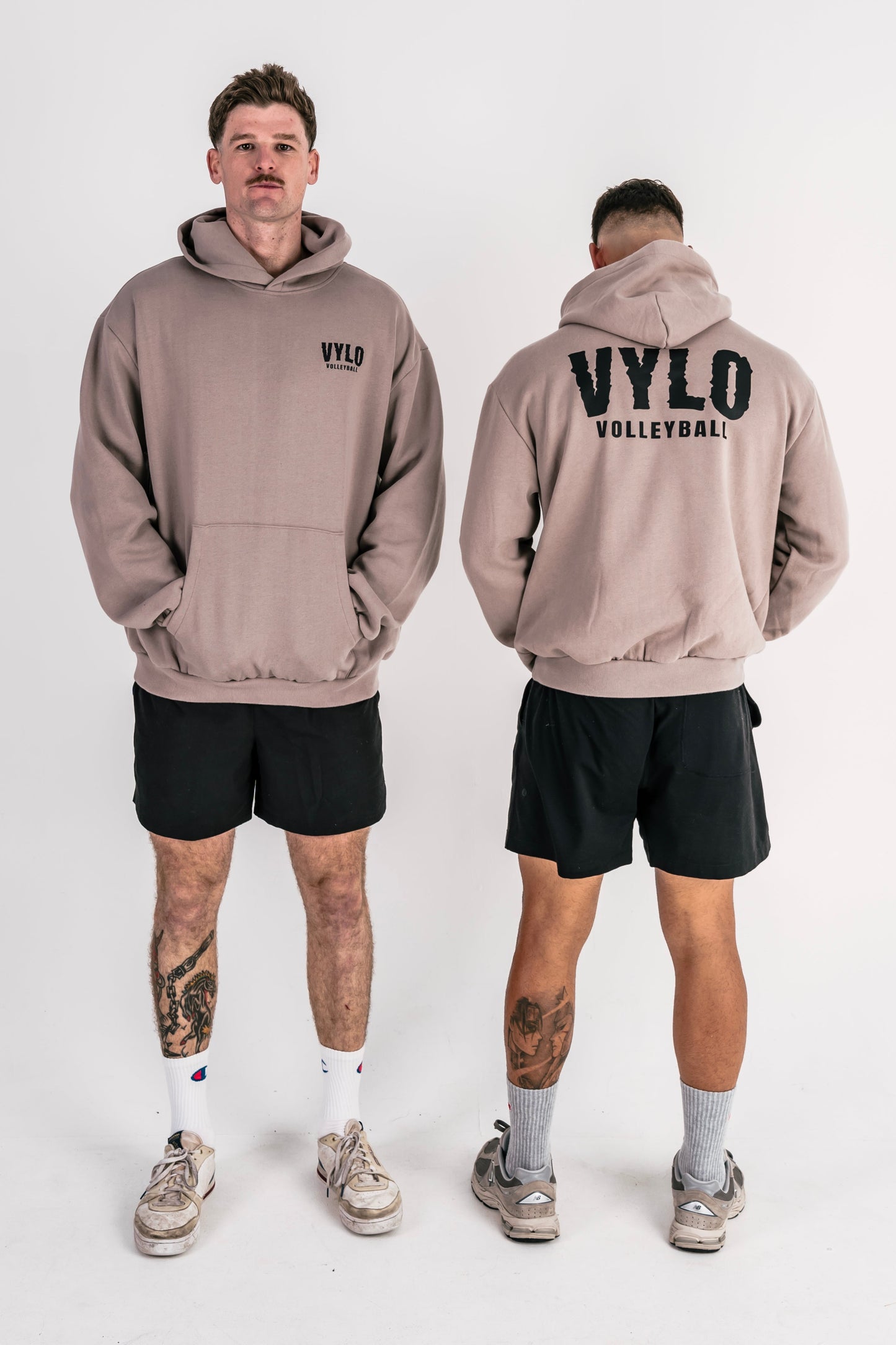 VYLO Heavy Box Hoodie