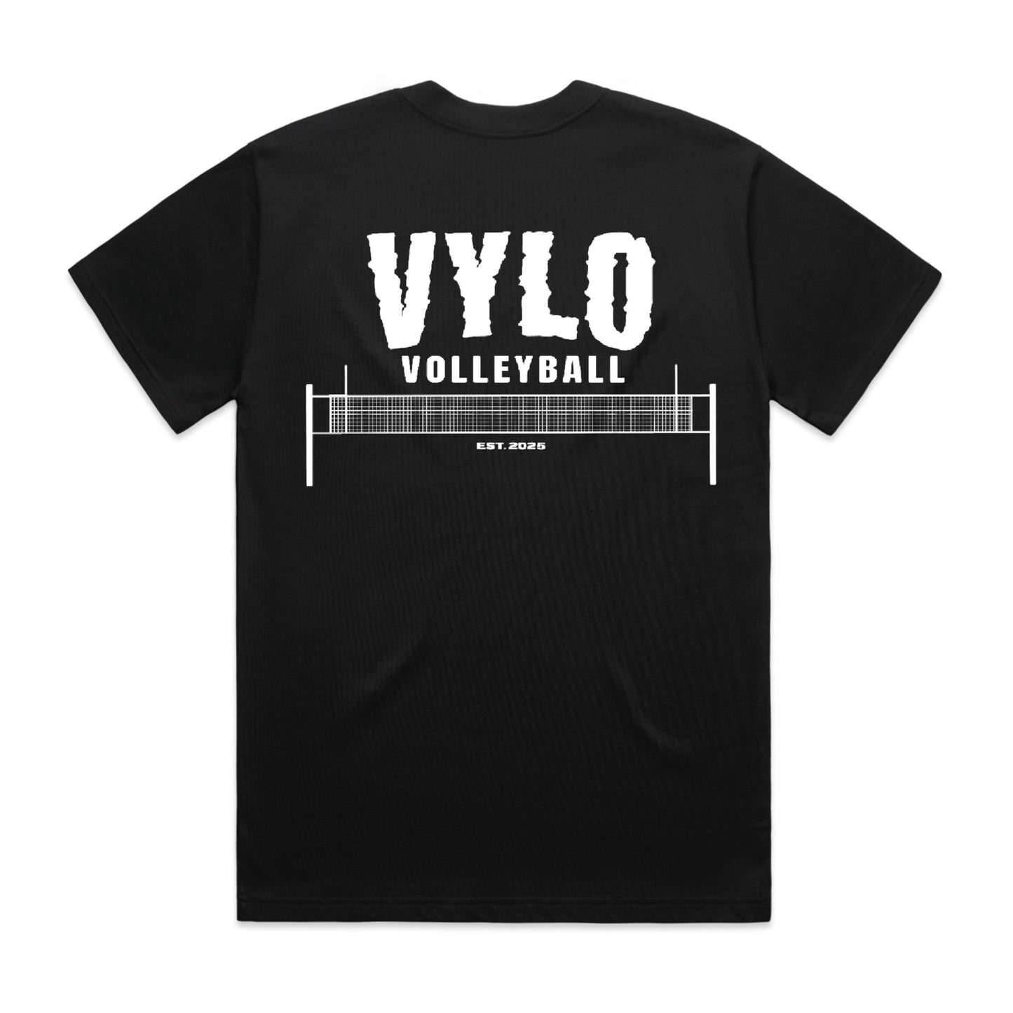 VYLO Heavyweight Net T-Shirt