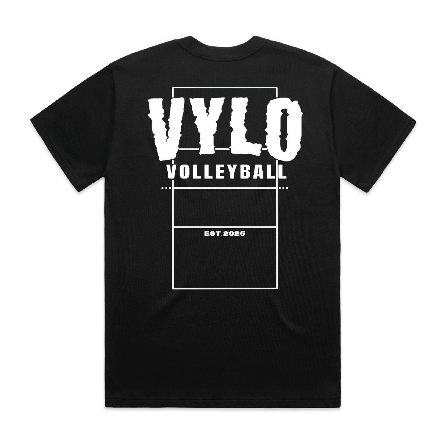 VYLO Heavyweight Court T-Shirt