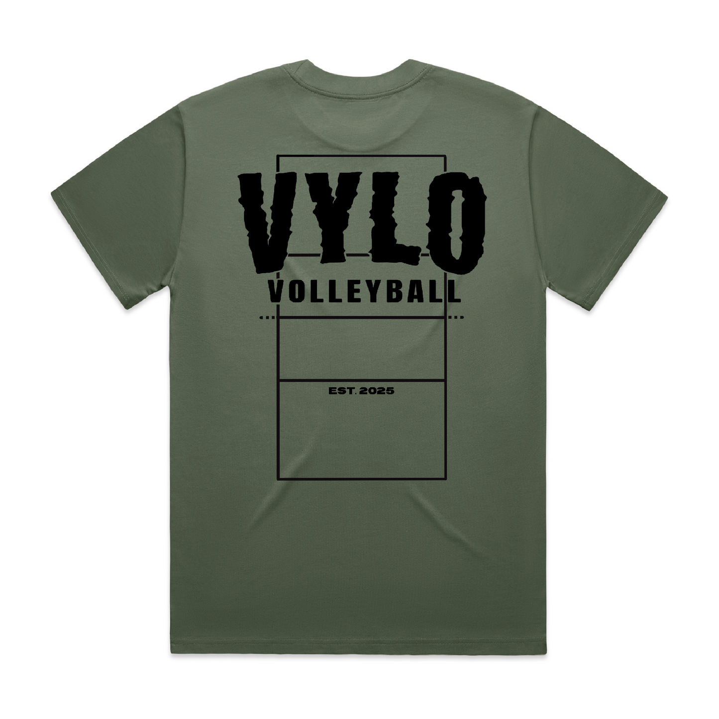 VYLO Heavyweight Court T-Shirt