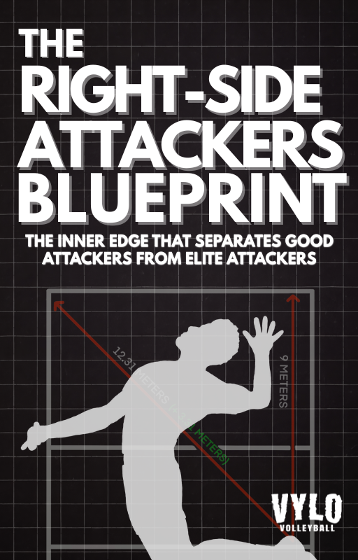 VYLO Volleyball Right-Side Attackers Blueprint