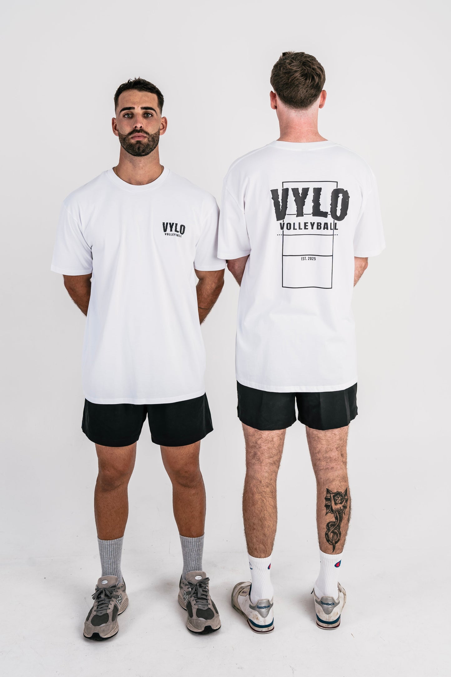 VYLO Heavyweight Court T-Shirt