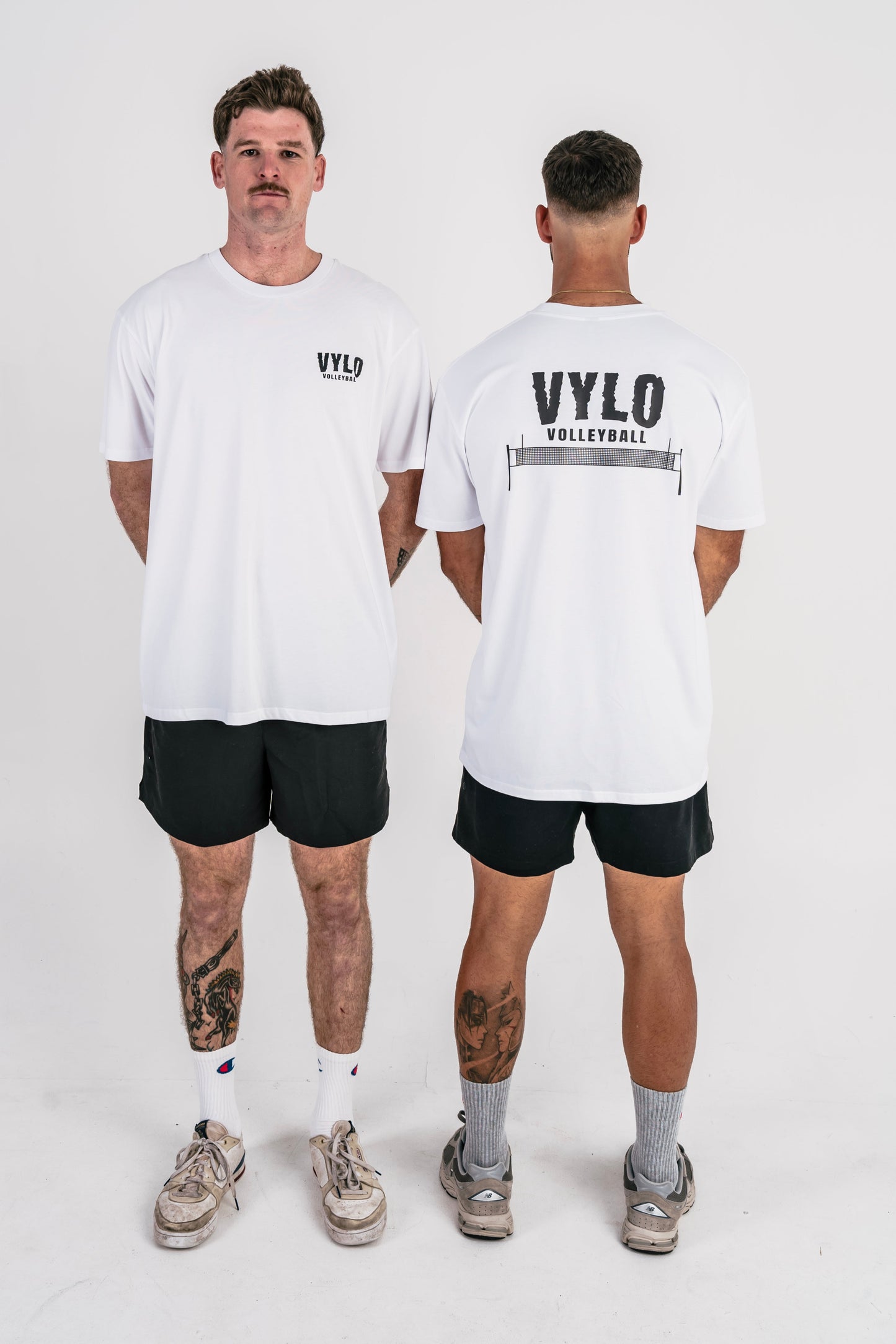 VYLO Heavyweight Net T-Shirt