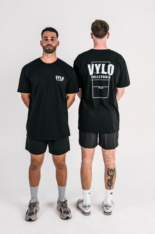 VYLO Heavyweight Court T-Shirt