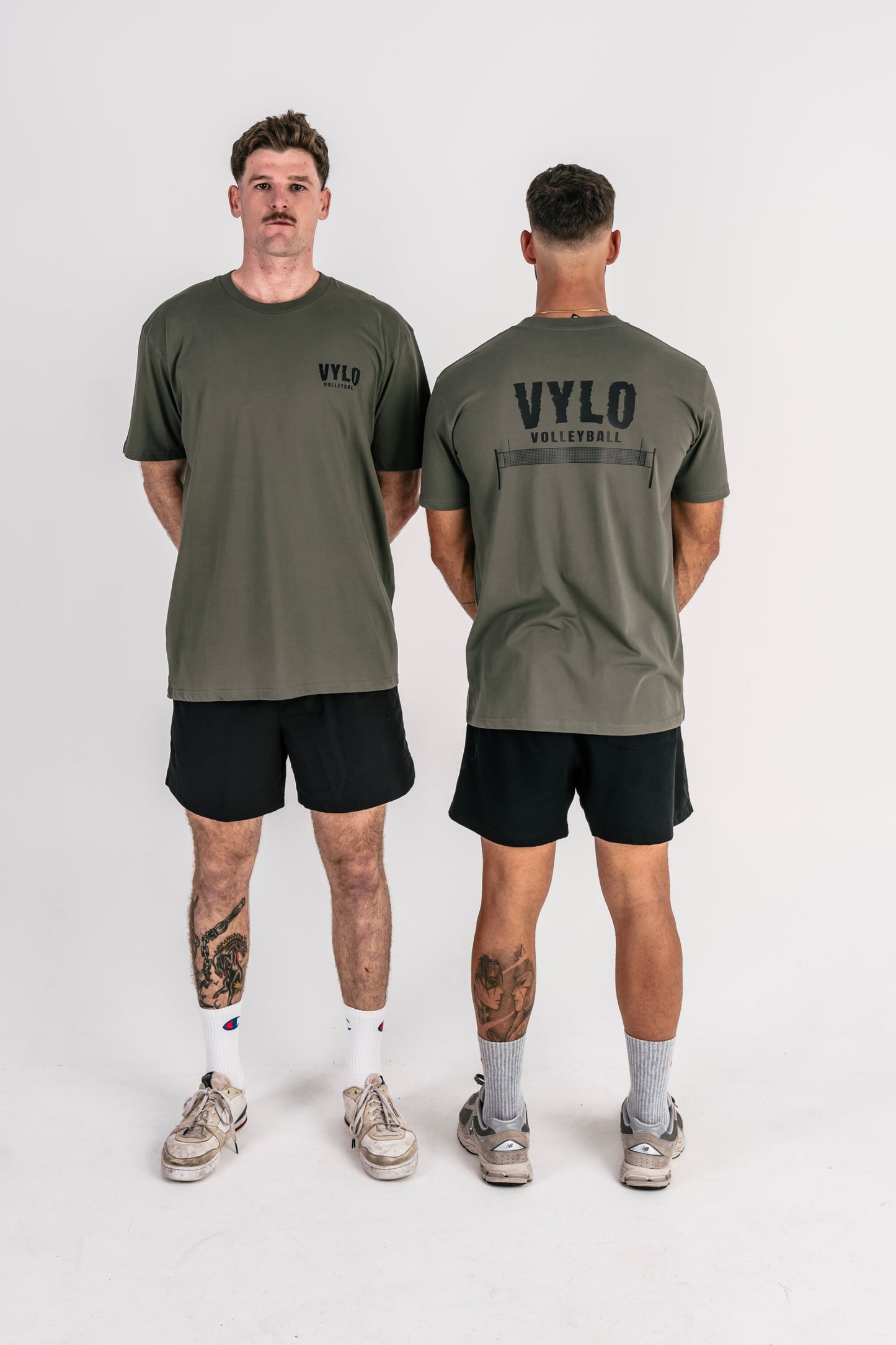 VYLO Heavyweight Net T-Shirt