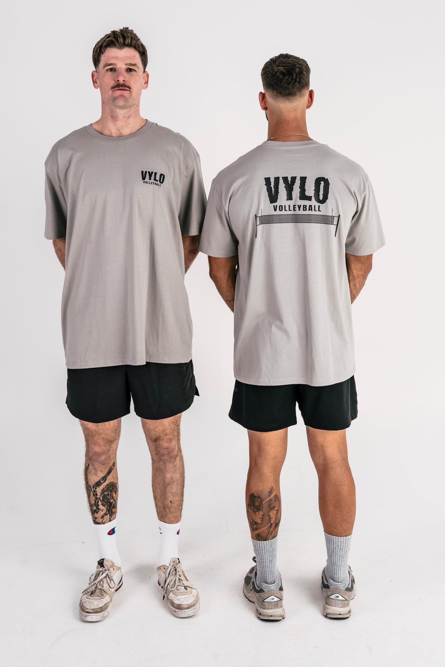 VYLO Heavyweight Net T-Shirt