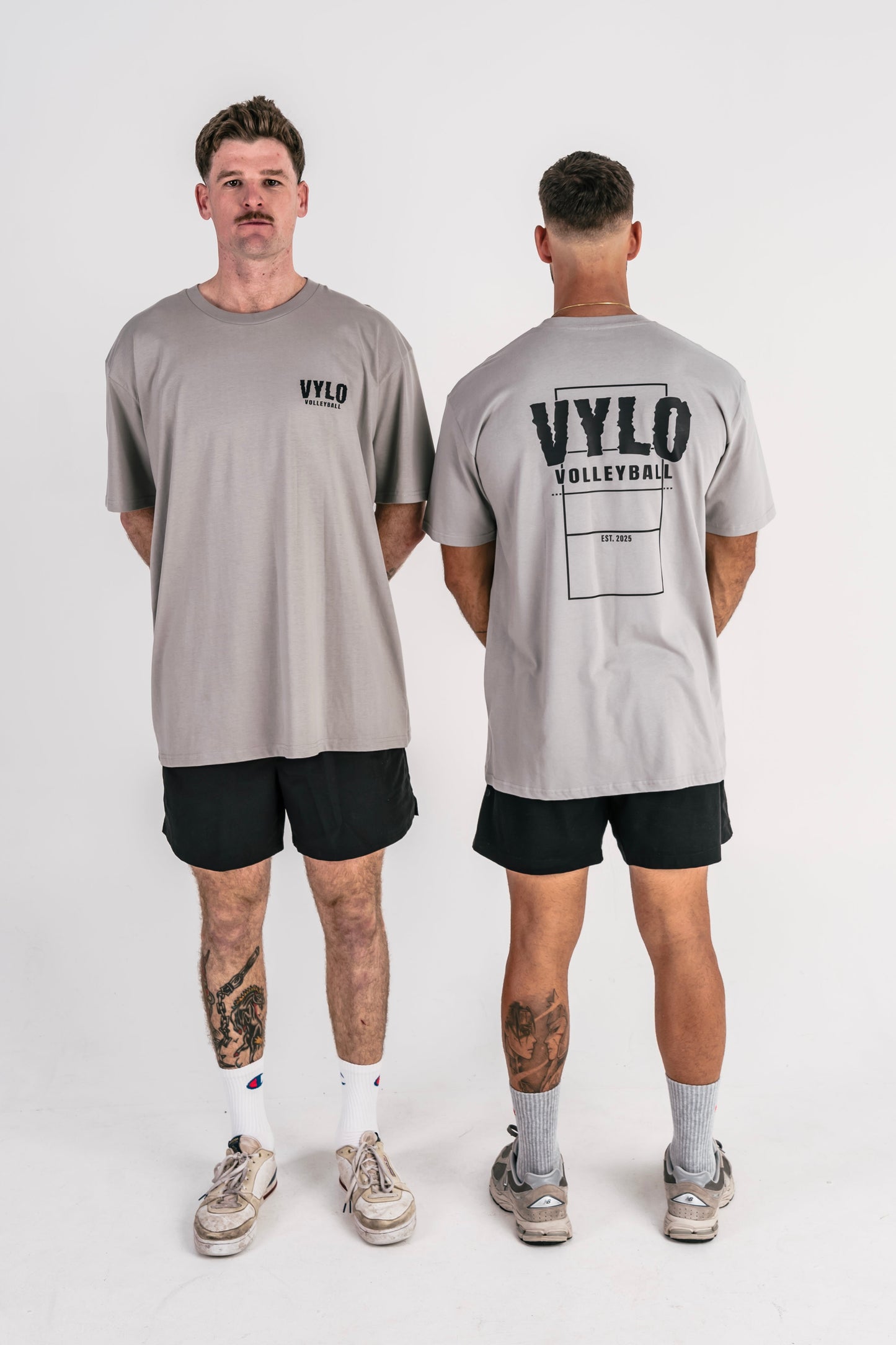 VYLO Heavyweight Court T-Shirt