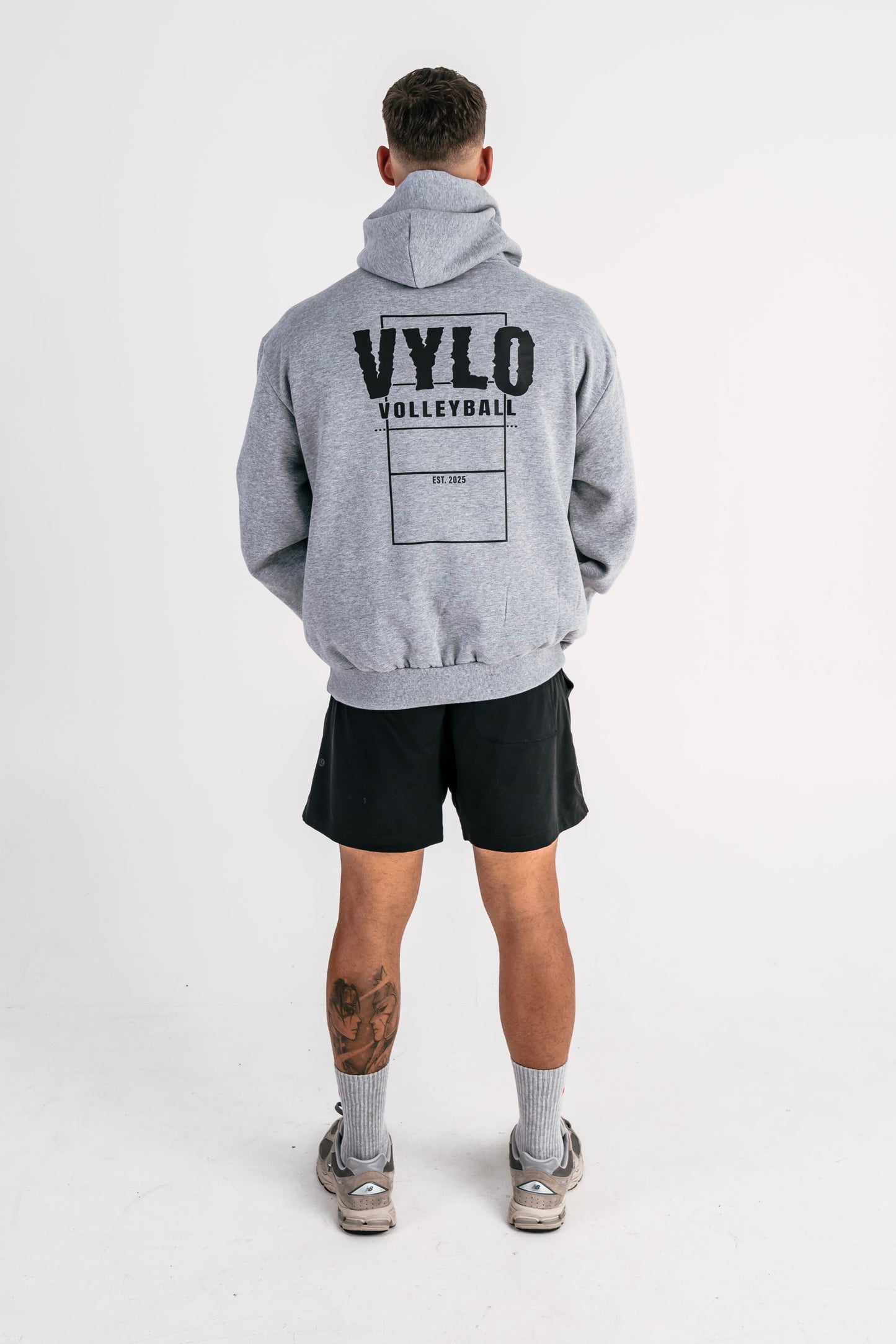 VYLO Court Heavy Box Hoodie
