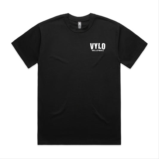 VYLO Heavyweight Net T-Shirt
