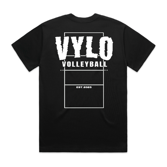 VYLO Heavyweight Court T-Shirt