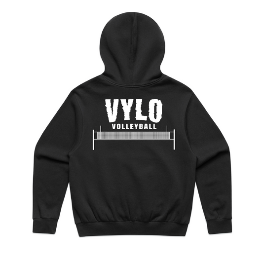 VYLO Net Heavy Box Hoodie