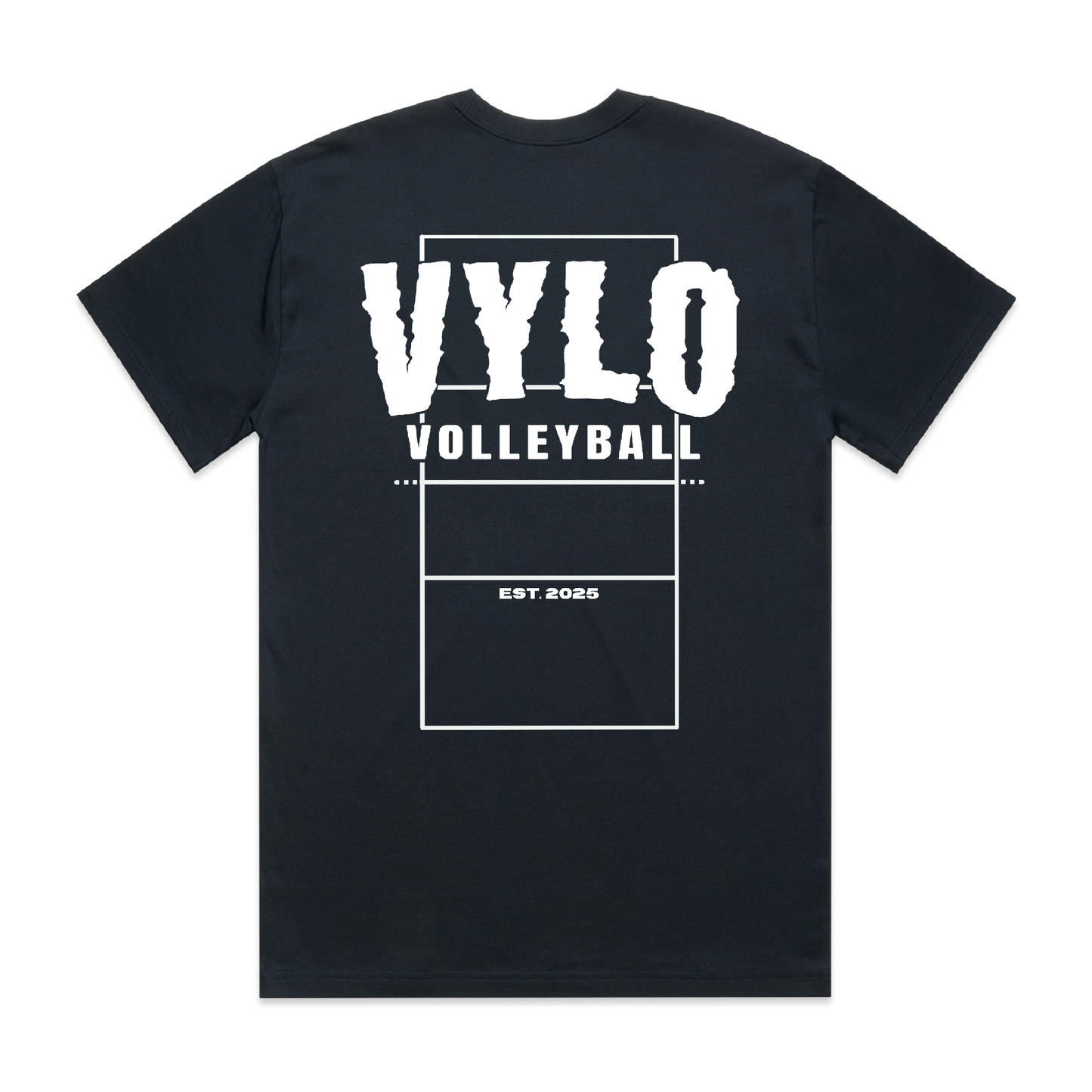 VYLO Heavyweight Court T-Shirt
